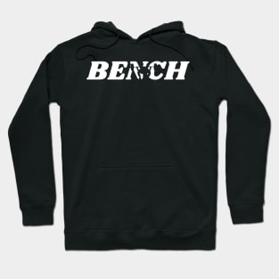 Bench Press Fitness Bodybuilding Gym Workout Hoodie